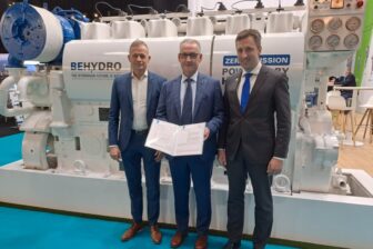 Type approval for BeHydro dual-fuel hydrogen engine