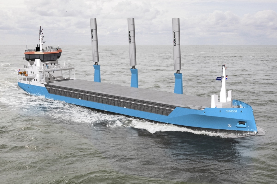 Conoship introduces new future-ready cargo vessel design