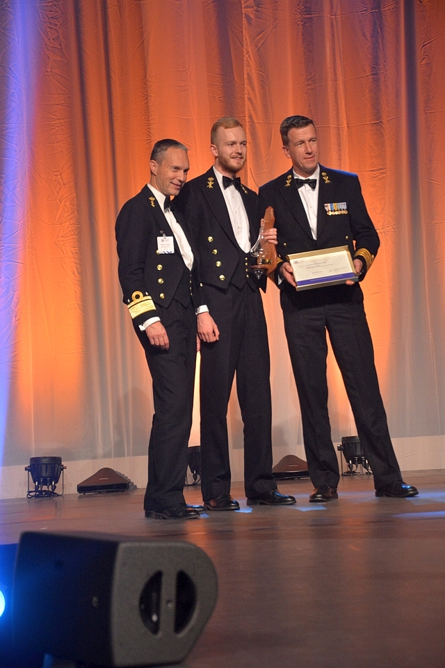 Winner Maritime Security Award