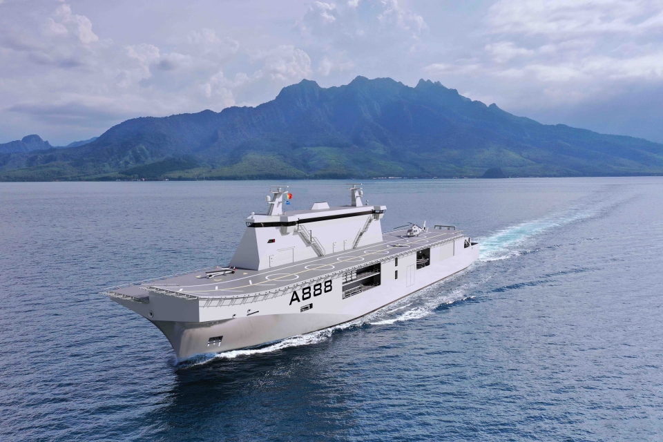 Portuguese Navy orders multi-purpose drone carrier from Damen