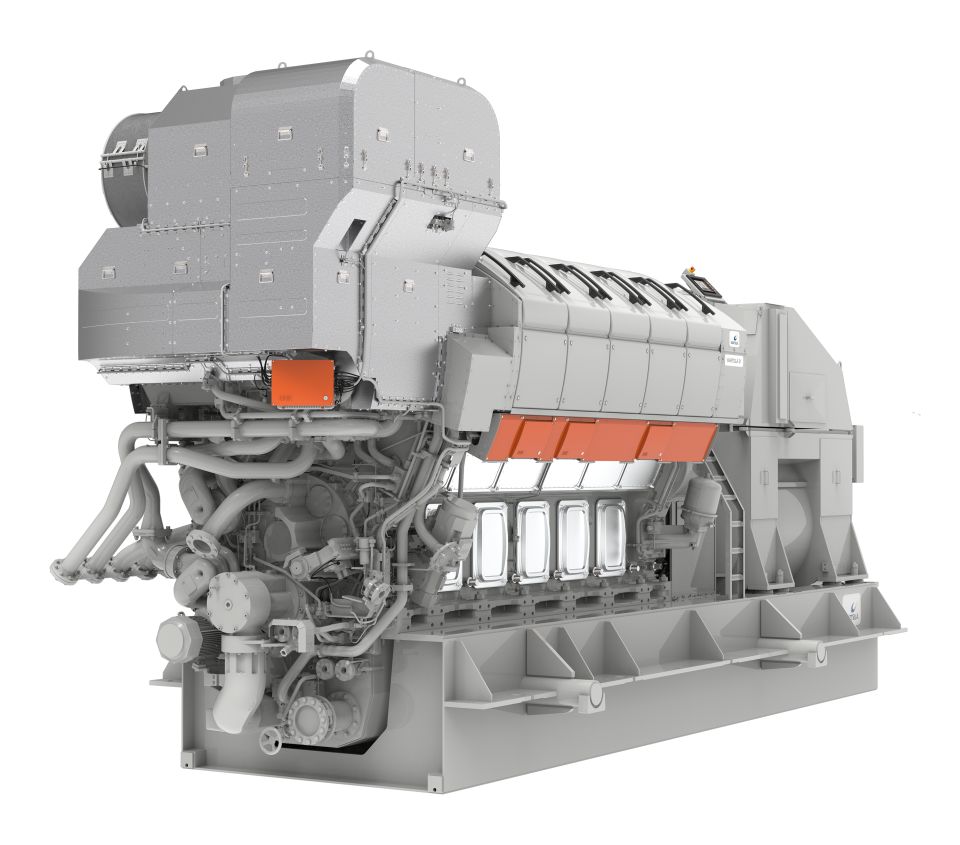 The new ultra-low emissions version of its Wärtsilä 31DF engine