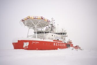 Aker Arctic icebreaker Baltika