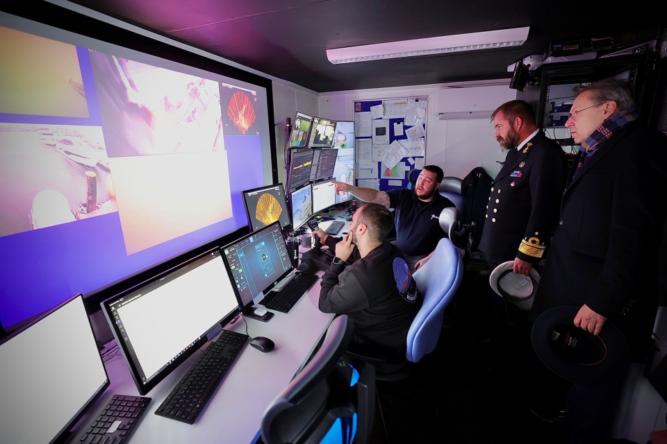 Centre for subsea infrastructure security opens in The Hague