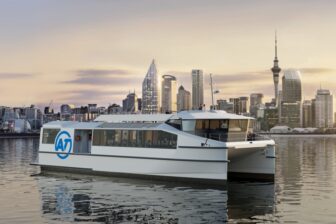 EV Maritime EVM200 ferry for Auckland Transport (by EV Maritime Auckland Transport)