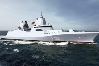 The F126 frigate for Germany