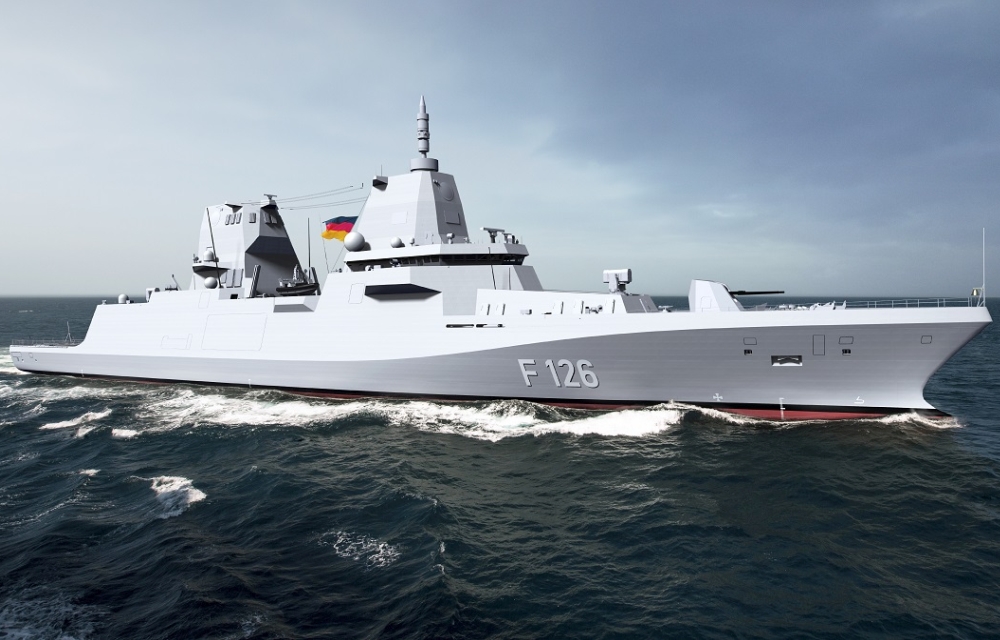 Damen Naval starts construction of German F126 frigates