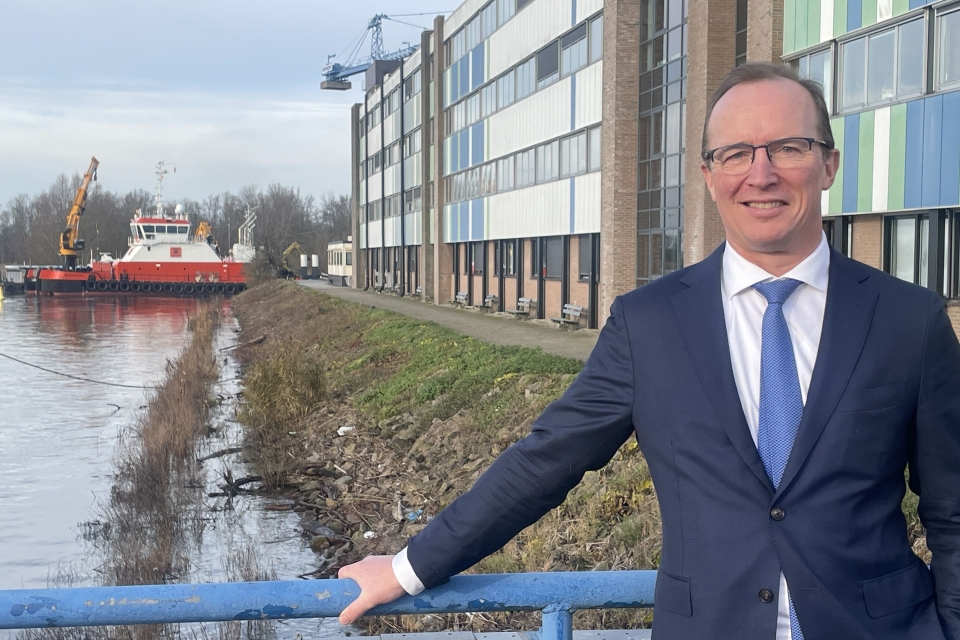 Damen Shipyards appoints Martin Bloem as Group Director Corporate Affairs