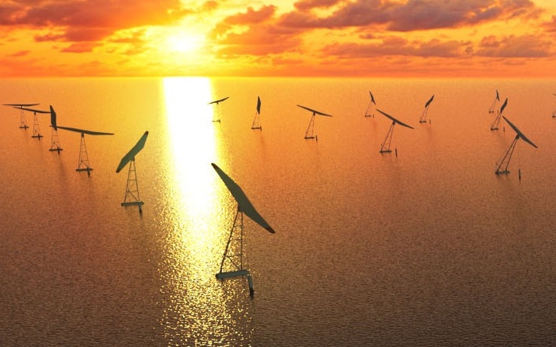 Exploring the positive wake effects of floating wind turbines