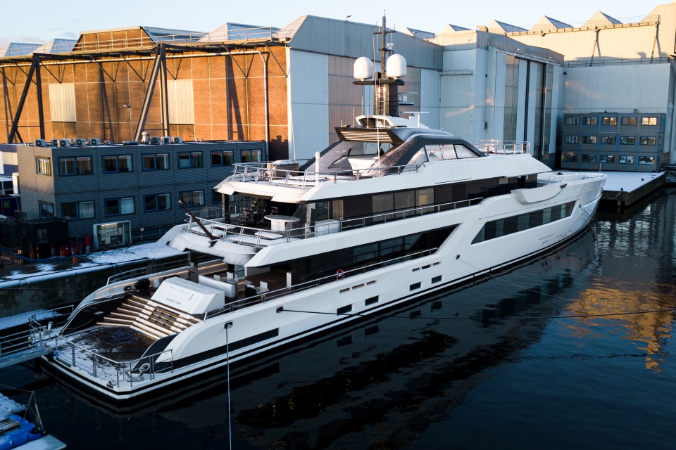 Damen Yachting delivers first Amels of 2024