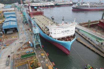 Ane Maersk on 24 January