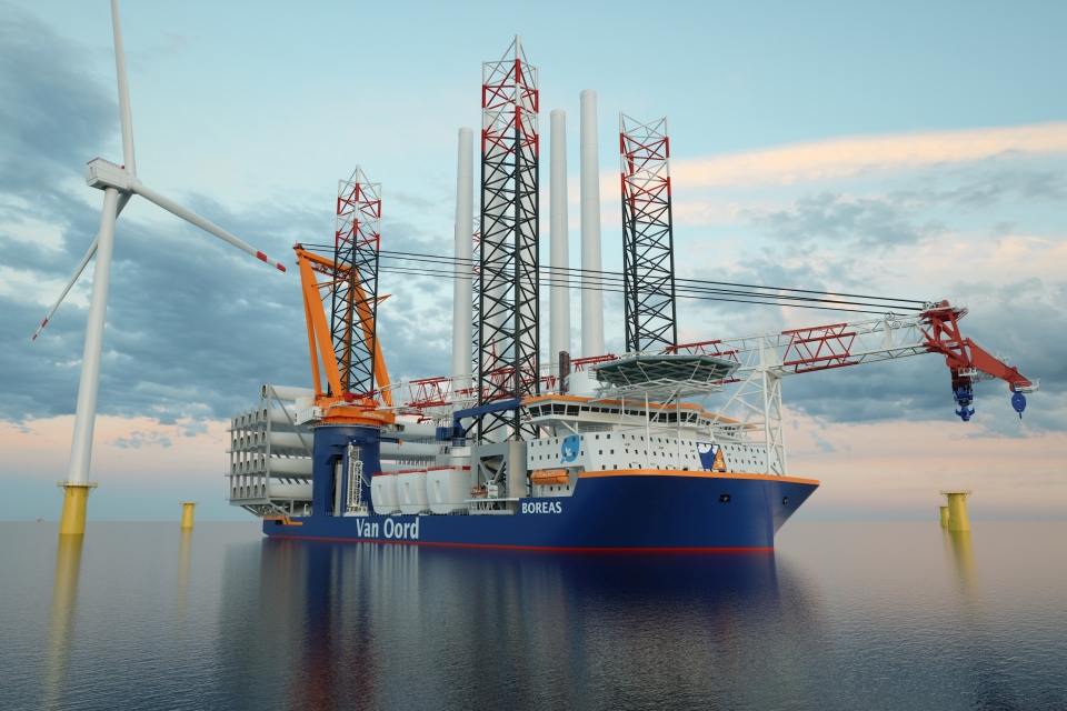 Ecowende contracts Van Oord to build most ecological wind farm yet