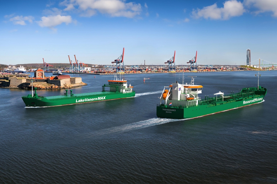 Erik Thun orders four more vessels at Ferus Smit