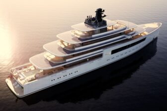Clarity yacht design for Oceanco by Espen Øino
