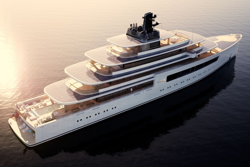 Oceanco reveals new yacht design