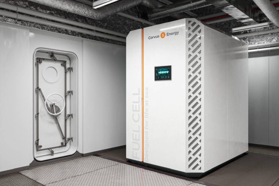 Corvus Energy wins funding to integrate ammonia cracker with fuel cell