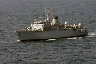 HMS Chiddingfold by Royal Navy