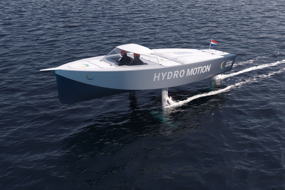 VIDEO: TU Delft Hydro Motion Team reveals 2024 design