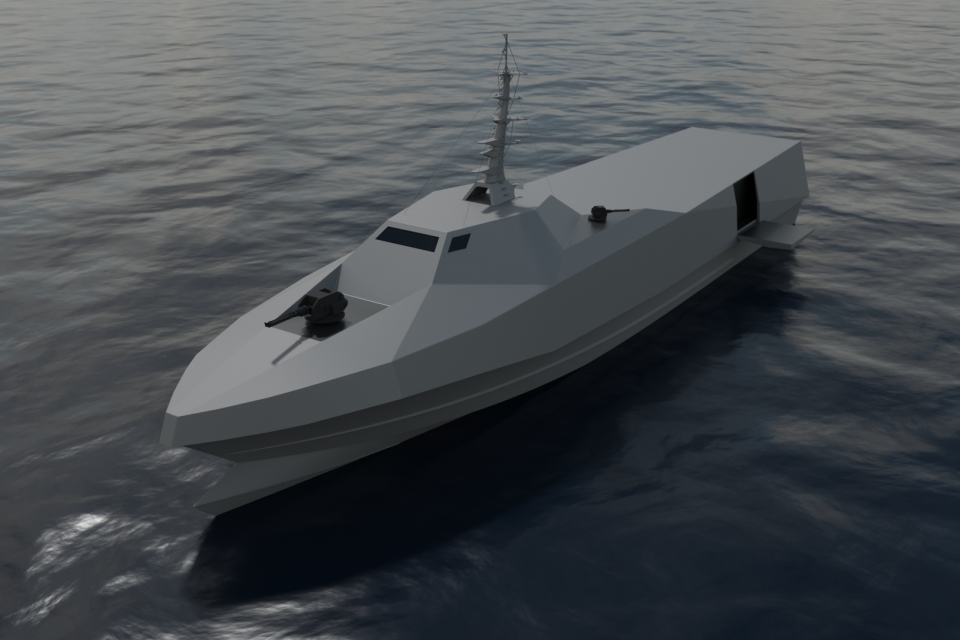 European semi-autonomous naval vessel project kicks off