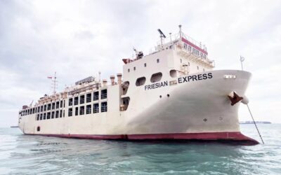 Vroon sells livestock shipping business to Heytesbury