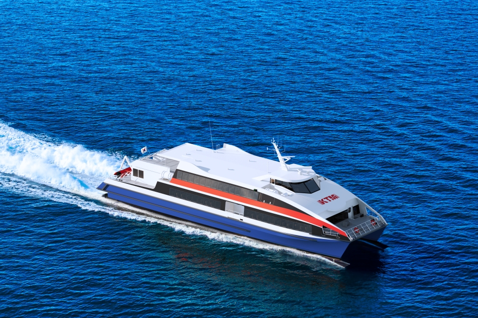 KT Marine orders Fast Ferry 4212 from Damen