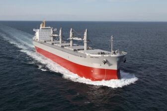 GAMMA project, bulk carrier picture by Aurelia
