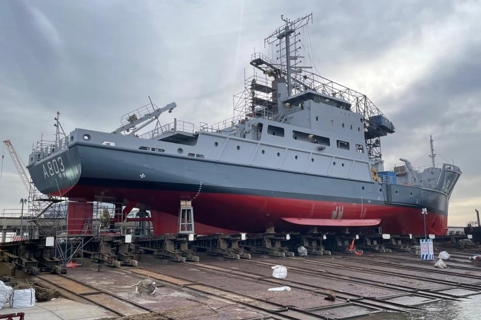 Royal IHC concludes maintenance of HNLMS Luymes