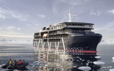 ABB powers first hybrid-electric polar cruise ship built in South America