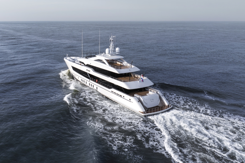 Heesen delivers first yacht of 2024