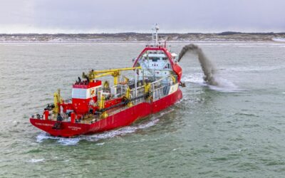 China is a systematic rival for European dredging companies