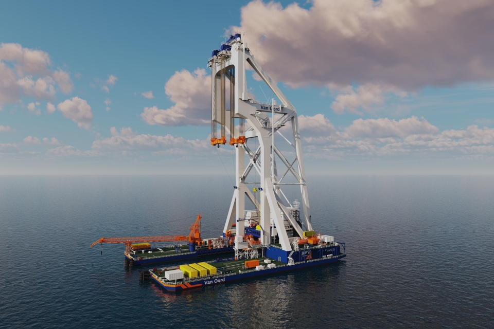 Van Oord wins large offshore wind project in Poland