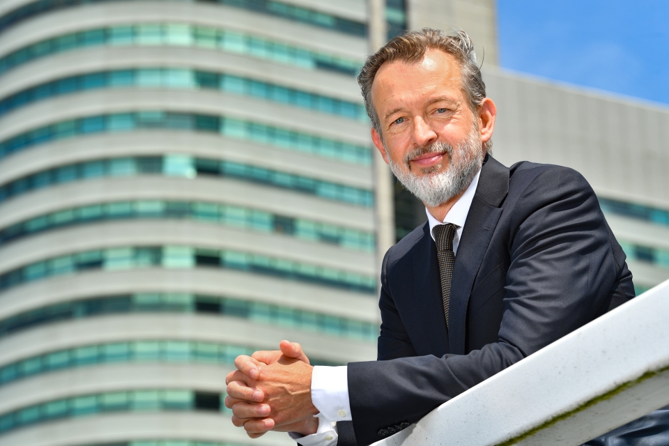 Boudewijn Siemons appointed Port of Rotterdam CEO