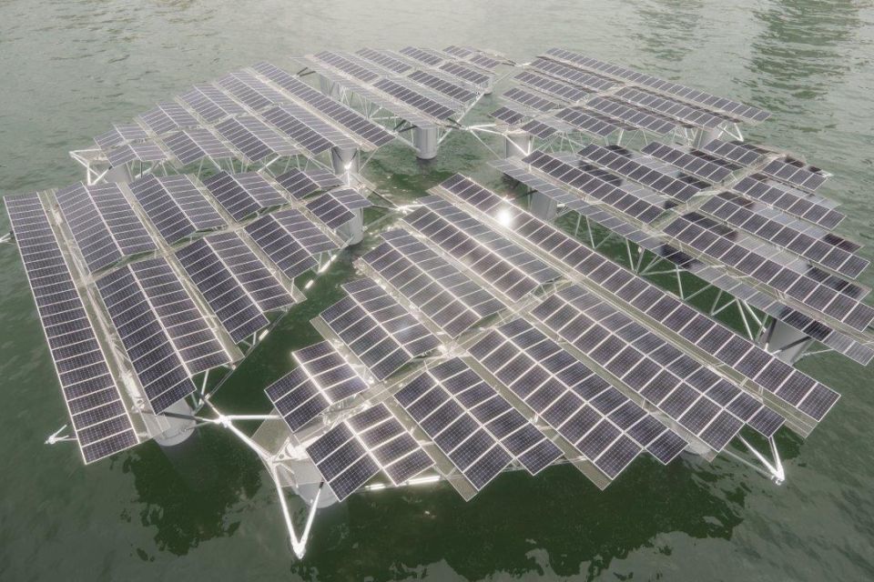 New project to facilitate R&D of world’s largest floating solar plant