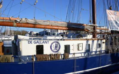 BEAmer: Capsized De Gallant’s rigging required more crew