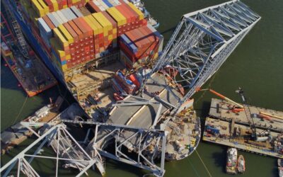 Loose wire resulted in container ship Dali hitting bridge