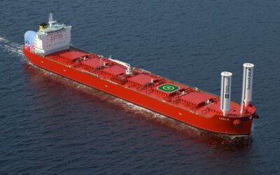 Klaveness orders eSAILs for CABU III newbuild
