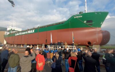 VIDEO: Ferus Smit launches second hybrid vessel for Erik Thun