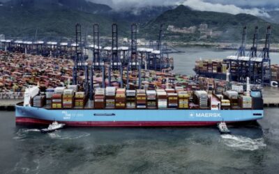 Maersk secures more methanol supply for container ships