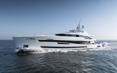 VIDEO: Heesen delivers first aluminium yacht in new class