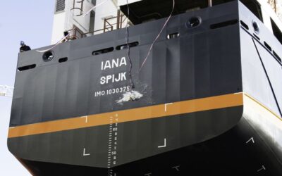 Thecla Bodewes Shipyards launches first SALMO vessel