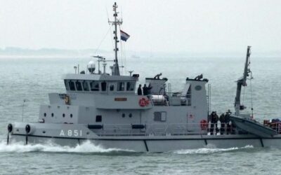 Dutch Defence destroys WWII bomb found aboard dredger