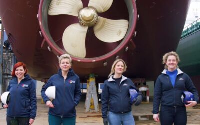 Royal Bodewes documentary lands Maritime Achievement Award