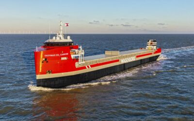 INEOS and Royal Wagenborg to build EasyMax CO2 carrier