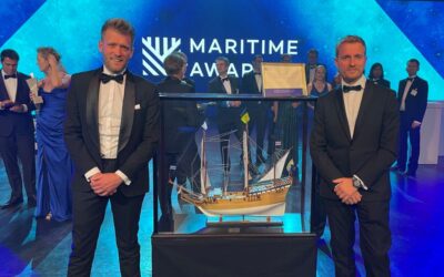 Gorinchem XII declared Ship of the Year 2024