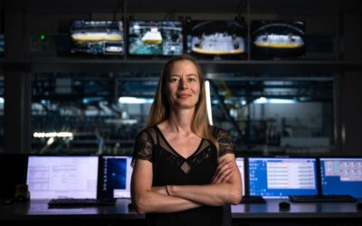 Fanny Rebiffe bags Maritime Talent Award with AI Sail