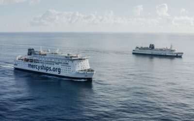 Construction timeline of 3rd Mercy Ships hospital ship revealed