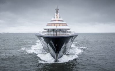 Feadship fuel-cell superyacht completes sea trials