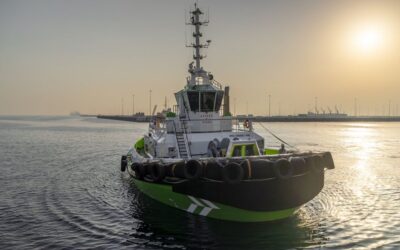 Guinness World Record for electric Damen tug