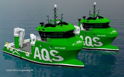 First ships to be built with recycled SSAB Zero steel