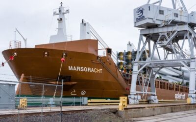 Spliethoff vessel banned from Australian ports