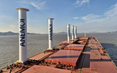 VIDEO: Anemoi wraps biggest wind propulsion project yet